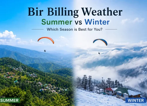 Bir Billing Weather in Summer vs Winter: Which Season is Best for Your Trip?