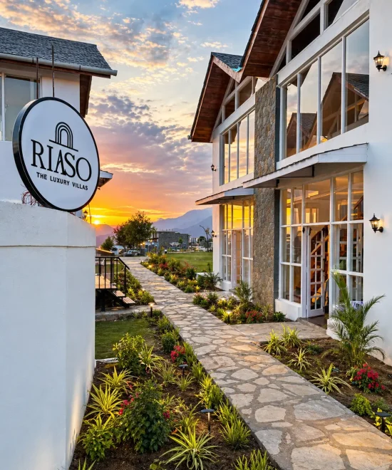 Home 24 Riaso The Luxury Villas