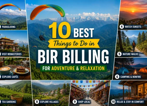 10 Best Things to Do in Bir Billing for Adventure & Relaxation